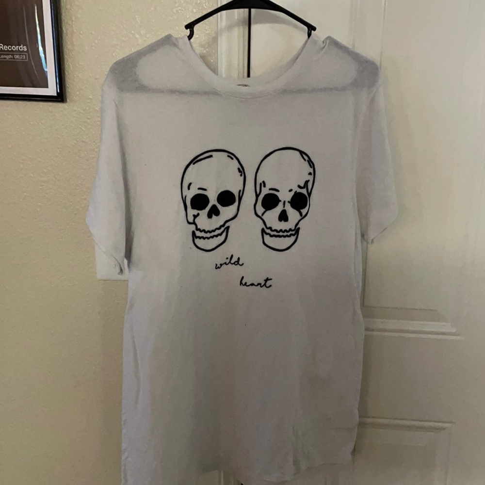 Express over sized Tee